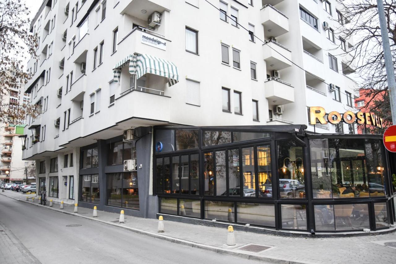Stevi Apartment Σκόπια Εξωτερικό φωτογραφία